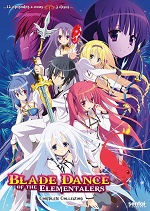 Blade Dance Of The Elementalers - The Complete Collection