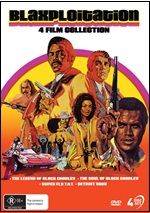 Blaxploitation: 4-Film Collection