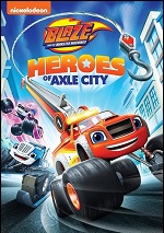 Blaze And The Monster Machines - Heroes Of Axle City
