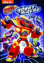 Blaze And The Monster Machines - Robot Riders