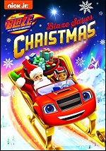 Blaze And The Monster Machines - Blaze Saves Christmas