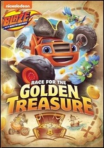 Blaze And The Monster Machines: Race For The Golden Treasure