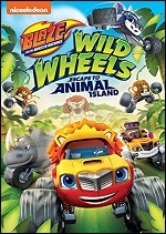 Blaze And The Monster Machines - Wild Wheels Escape To Animal Island