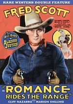 Blazing Justice / Romance Rides The Range