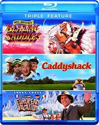 Blazing Saddles / Caddyshack / National Lampoons European Vacation (BLU-RAY)
