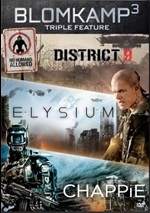 Blomkamp Triple Feature