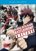 Blood Blockade Battlefront And Beyond: Season Two (DVD + BLU-RAY)