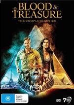 Blood & Treasure: The Complete Series