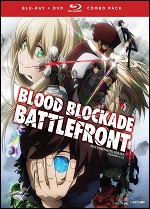 Blood Blockade Battlefront - The Complete Series (DVD + BLU-RAY)