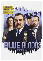 Blue Bloods; Seasons 1-4