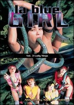 Blue Girl - Female Ninja