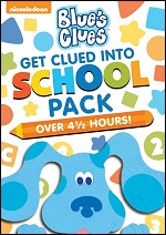 Blue’s Clues - Get Clued Into School Pack