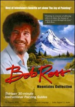 Bob Ross - Joy Of Painting Series - Mountains Collection