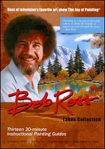 Bob Ross - Joy Of Painting Series - Lakes Collection