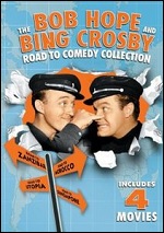 Bob Hope & Bing Crosby Road To Comedy Collection