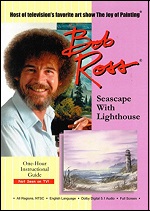 Bob Ross - Joy Of Painting - Seascape With Lighthouse