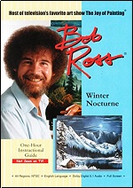 Bob Ross - Joy Of Painting - Winter Nocturne
