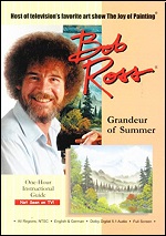 Bob Ross - Joy Of Painting - Grandeur Of Summer