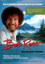 Bob Ross - Joy Of Painting - Summer Collection