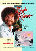 Bob Ross - Joy Of Painting - Winter Glory