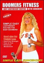Boomers Fitness - Easy Lightweight Routine With Sunshine