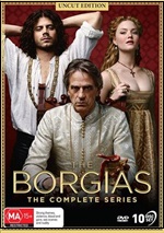 Borgias - The Complete Series