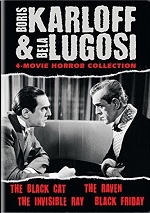 Boris Karloff & Bela Lugosi - 4-Movie Horror Collection