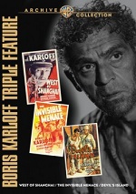 Boris Karloff Triple Feature