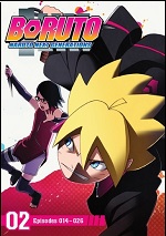 Boruto - Naruto Next Generations - Set 2