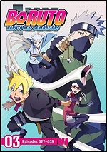 Boruto - Naruto Next Generations - Set 3