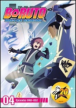 Boruto - Naruto Next Generations - Set 4