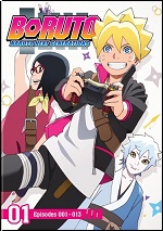 Boruto - Naruto Next Generations - Set 1