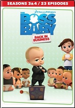 Boss Baby: Back In Business - Seasons 3 & 4