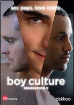 Boy Culture: Generation X
