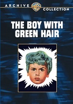 Boy With Green Hair