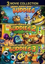 Brainy Bubbly Bug Buddies - 3 Movie Collection