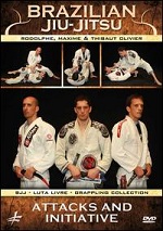 Brazilian Jiu-Jitsu - Attacks And Initiative