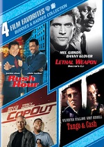 Buddies & Badges Collection - 4 Film Favorites