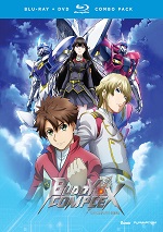 Buddy Complex - The Complete Series (BLU-RAY + DVD)