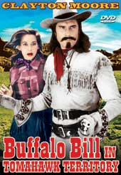 Buffalo Bill In Tomahawk Territory