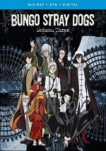 Bungo Stray Dogs - Season Three (DVD + BLU-RAY)
