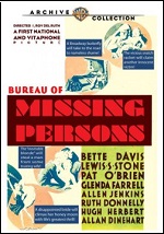 Bureau Of Missing Persons