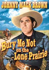 Bury Me Not On The Lone Prairie