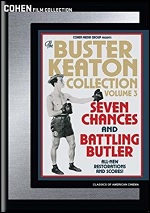 Buster Keaton Collection - Vol. 3