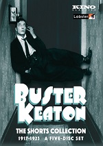 Buster Keaton - The Shorts Collection 1917-1923