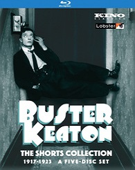 Buster Keaton - The Shorts Collection 1917-1923 (BLU-RAY)
