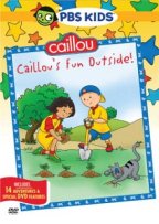 Caillou - Caillou's Fun Outside!