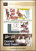 Call Me Mister / Oh, Men! Oh, Women! / Chicken Every Sunday