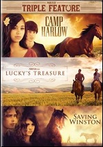 Camp Harlow / Luckys Treasure / Saving Winston