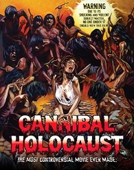 Cannibal Holocaust - BLU-RAY
